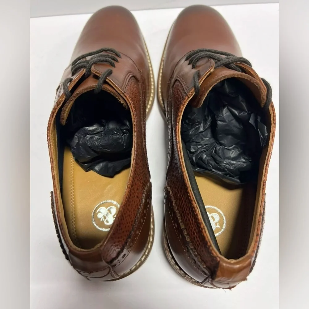 Thomas Vine Mens Clayton Derby Oxford Size 10 M